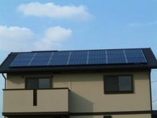 太陽光発電施工例24
