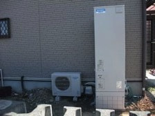 エコキュート施工例据付後