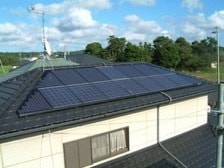 太陽光発電施工例20