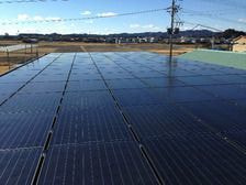 太陽光発電施工例16