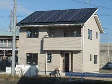 太陽光発電施工例15