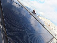 太陽光発電施工例13
