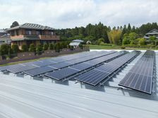 太陽光発電施工例11